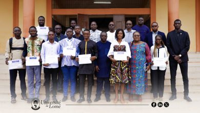 Les meilleurs doctorants de l’Université de Lomé (UL) en 2024 ont reçu mercredi des diplômes d’honneur et des prix de thèse.