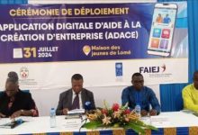 ADACE, c’est la nouvelle Application digitale d’aide à la création d’entreprise officiellement lancée mercredi par le Fonds d’appui aux initiatives économiques de jeunes (FAIEJ)