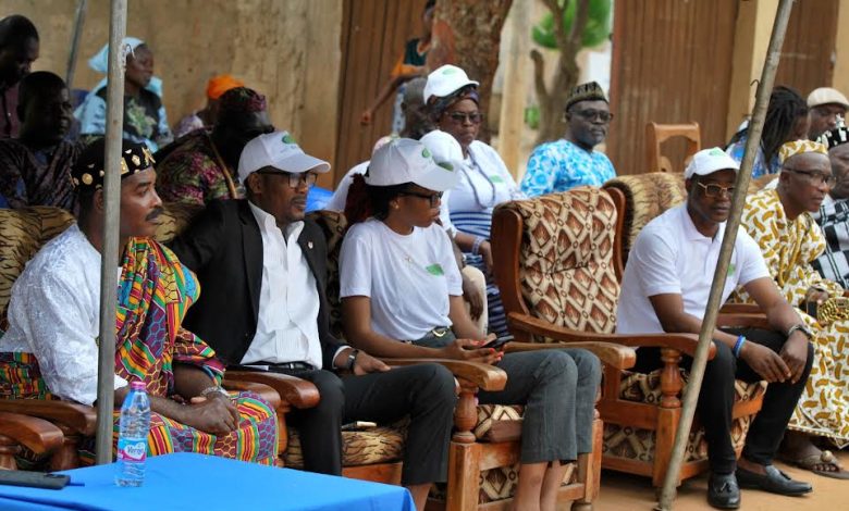 L’ONG Actions des jeunes pour le développement intégral (AJEDI) a lancé mercredi à Togblekope (Agoè-Nyivé 4) son sous-projet « Restauration des berges de la rivière Zio dans la préfecture d’Agoè-Nyivé: Cas du village d’Alinka ».