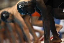 Après Akoko Komlanvi en aviron et Eloi Adjavon en triathlon, Jordano Daou était dans la piscine olympique de Paris la Défense Arena jeudi. L’athlète togolais est sorti 3è de sa série au 50m nage libre avec un chrono de 26s 56. Toutefois, il n'est pas classé dans les 16 meilleurs temps qualifiés pour la suite de la compétition.