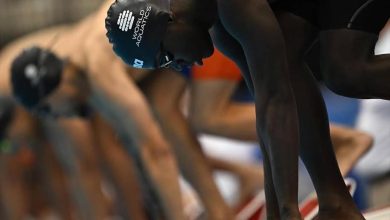 Après Akoko Komlanvi en aviron et Eloi Adjavon en triathlon, Jordano Daou était dans la piscine olympique de Paris la Défense Arena jeudi. L’athlète togolais est sorti 3è de sa série au 50m nage libre avec un chrono de 26s 56. Toutefois, il n'est pas classé dans les 16 meilleurs temps qualifiés pour la suite de la compétition.