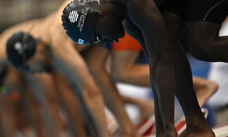 Après Akoko Komlanvi en aviron et Eloi Adjavon en triathlon, Jordano Daou était dans la piscine olympique de Paris la Défense Arena jeudi. L’athlète togolais est sorti 3è de sa série au 50m nage libre avec un chrono de 26s 56. Toutefois, il n'est pas classé dans les 16 meilleurs temps qualifiés pour la suite de la compétition.