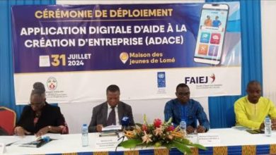 ADACE, c’est la nouvelle Application digitale d’aide à la création d’entreprise officiellement lancée mercredi par le Fonds d’appui aux initiatives économiques de jeunes (FAIEJ)