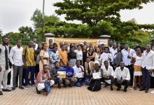 60 étudiants de l’Université de Lomé (UL) bénéficiaires du programme TALENT & SKILLS LEARNING ENGLISH ont reçu le 13 juillet dernier leurs certificats de participation